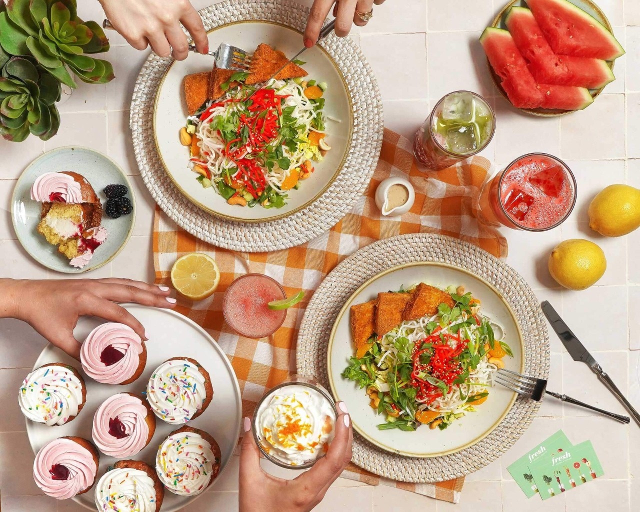 Summer Menu
