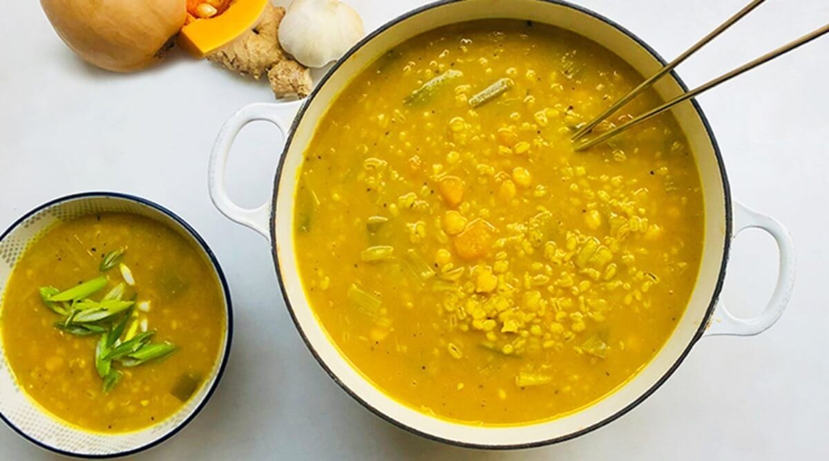 Golden Barley Stew