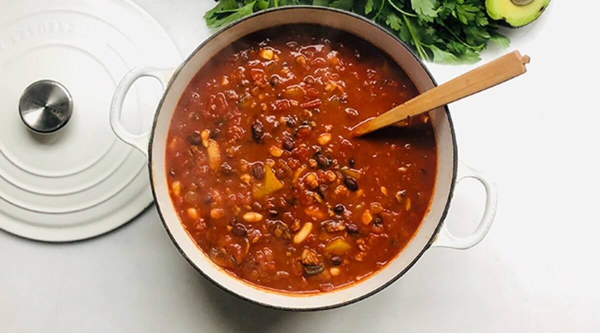 Sausage & Bean Chili