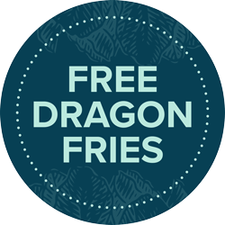 free dragon fries