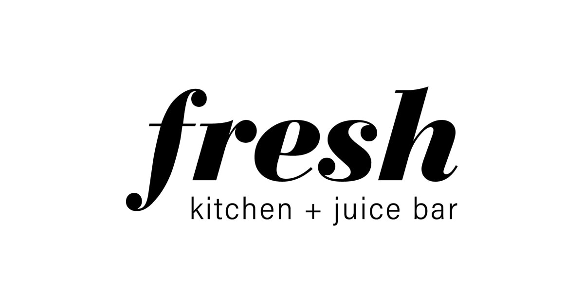 Fresh Kitchen + Juice Bar Menu