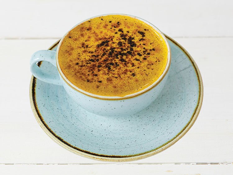 Liquid Gold Latte
