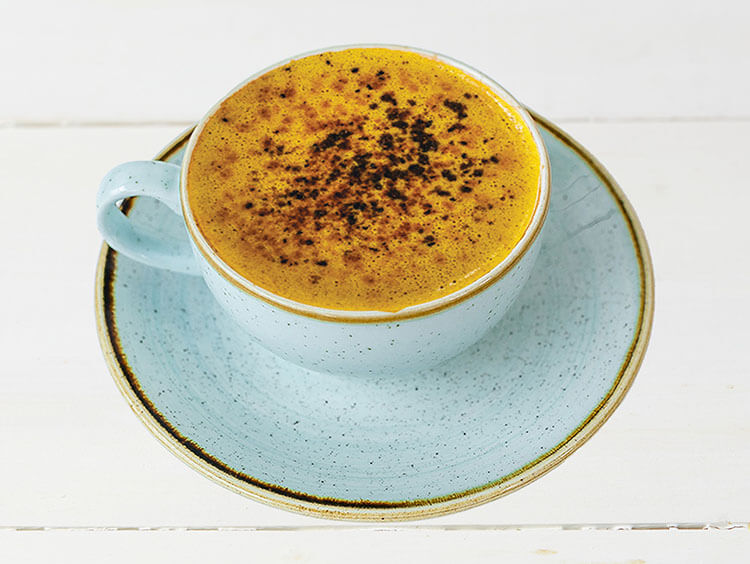 Liquid Gold Latte