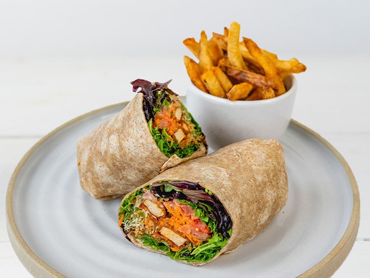 Buffalo Wrap
