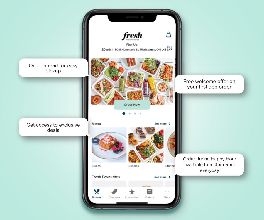 Fresh Kitchens App