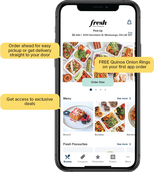 Fresh Kitchens App